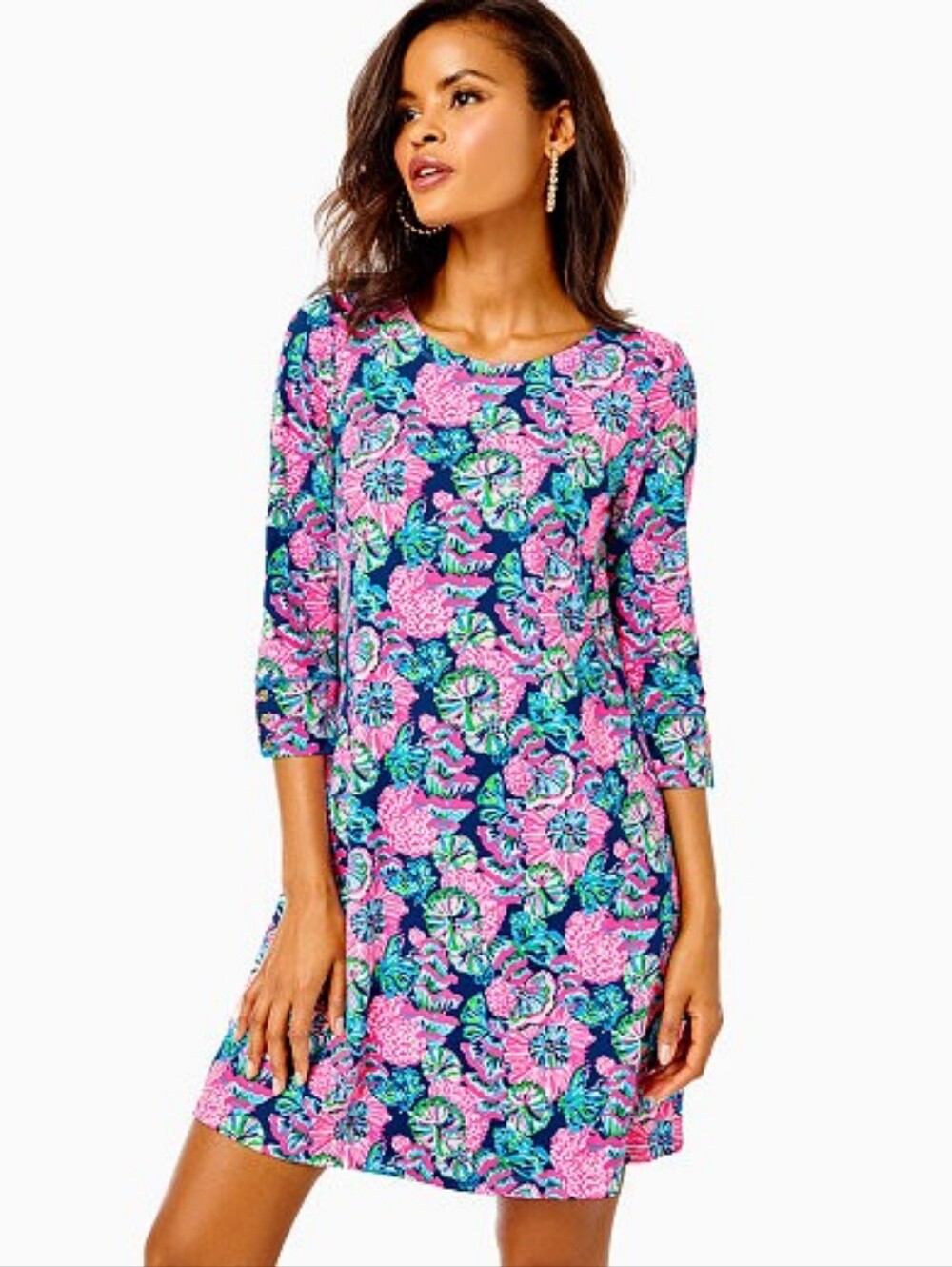 Lilly Pulitzer UPF 50+ Solia ChillyLilly Dress